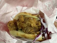 香辣鸡腿中国汉堡-塔斯汀中国汉堡(横岗志健广场店)