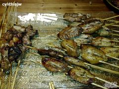蜜汁排骨和鸡翅-冰城串吧(柳芳店)