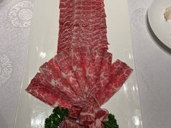 牛肉拼盘-行家海鲜火锅酒家(静安寺店)