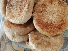 芝麻烧饼-李小老烧饼(常营民族家园店)