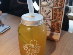 西柚茉莉茶-新太二·鲜料川菜(晶耀前滩店)