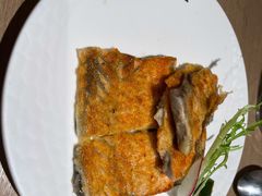 香煎三文鱼-大渔铁板烧(花园道店)
