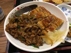 牛肉鳗鱼定食-红叶日料·放题·海胆·定食(星海店)