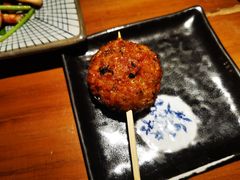 鸡肉丸子-晶吉·居酒屋·烧鸟·生鱼饭(中山区民主广场店)