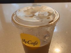 卡布奇诺冰咖啡-麦当劳(白云山店)