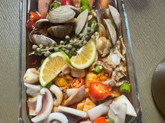 捞汁小海鲜-KAOKAO烤烤·丹东海鲜烧烤(望京店)