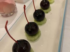 清酒樱桃鹅肝粒-成都瑞吉酒店·宴庭中餐厅