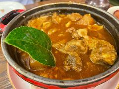 沙茶萝卜炖牛腩-小大董·烤鸭(王府井apm店)