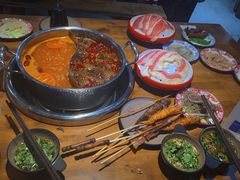 -谭三娘鲜切牛肉自助火锅(九眼桥总店)