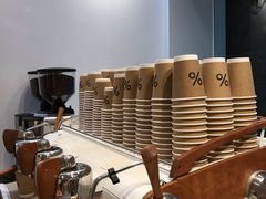 -% Arabica阿拉比卡咖啡(武康路店)