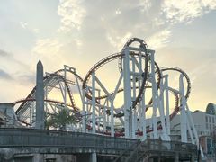 -太空堡垒 双轨过山车