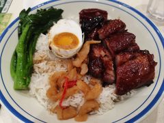 招牌蜜汁叉烧饭-和平馆·地道港澳茶餐厅(西门口店)