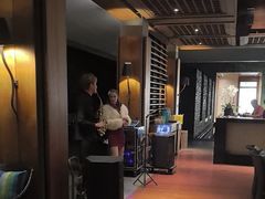 -日落吧·海景咖啡厅·餐酒吧·鸡尾酒·下午茶·乐队表演·浪漫夕阳·三亚文华东方酒店