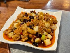 宫保鸡丁-白记四益轩(枣林前街店)