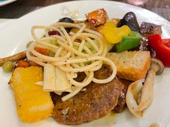 -大佛寺高级素食自助餐厅