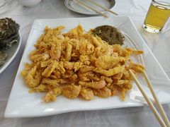 -渔民船说·北塘海鲜·天津菜·海肠捞饭(北塘古镇店)