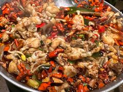 -蛙喔炭烧牛蛙(盐城盐都万达店)