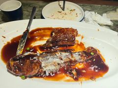 西湖醋鱼-绿茶餐厅(昌平悦荟店)