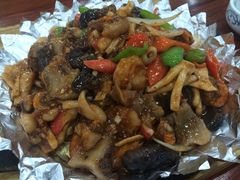 铁板海鲜-锦州御烧烤·金盛福酒楼(天津总店)