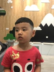 -奇怪的独角兽亲子理发沙龙