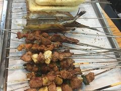 -二红烧烤排骨串(麦岛店)