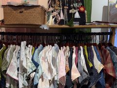 -暮晚尘香汉服旗袍