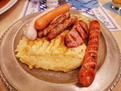 香肠套餐-Zum Franziskaner