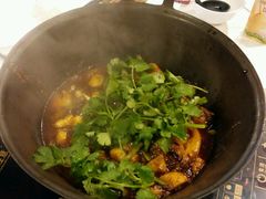 -鲜入围煮花胶鸡海鲜火锅