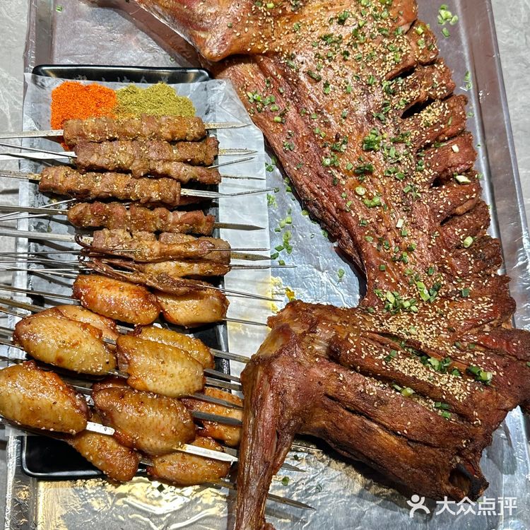 南京我喜欢的烤全羊在河西开新店啦！每次有人想吃烤全羊