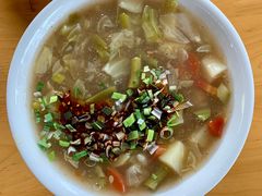 胡辣汤-老兰家传统烧烤炒菜泡馍(小南门店)