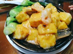 三鲜总督豆腐-北戴河转鱼·炒螃蟹酱餐厅