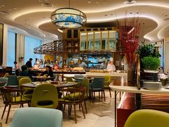 大堂-济南香格里拉·咖啡泉自助餐厅