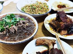 蜜汁牛肉蛋炒饭-经堂北路牛肉干面·溪口蒋永峰牛肉馆(宁波店)