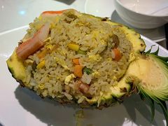 菠萝海鲜炒饭-避风塘(江桥万达店)