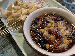 -特色油边心管烤串
