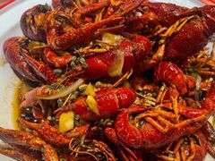 -在老街·淮安大排档·甜麻干煸龙虾·烧烤(河下古镇店)