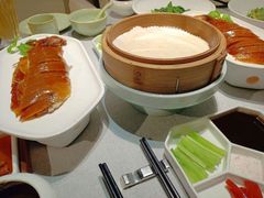 悦融酥香嫩烤鸭-悦融·京鲁菜·露台花园(安定门店)