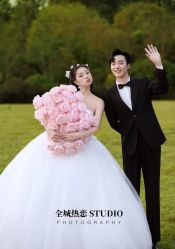 -全城热恋璀璨婚纱摄影(国贸总店)