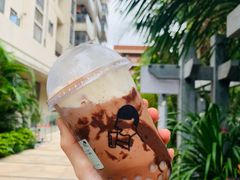 空气巧克力波波-喜茶(广州荔湾领展广场店)