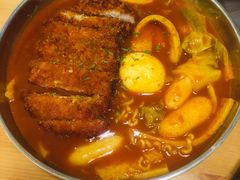 炸猪排炒年糕-青春分食(仙林大学城店)