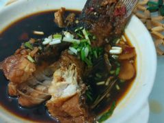 -天乐农家鱼头王(天目湖店)