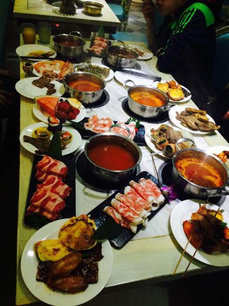 五月罗马海鲜自助餐厅(百脑汇店)-"吃过两次了.品种也没有很多新奇的.