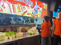 -在老街·淮安大排档·甜麻干煸龙虾·烧烤(河下古镇店)