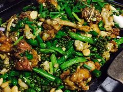 -探鱼·鲜青椒爽麻烤鱼(中天广场店)