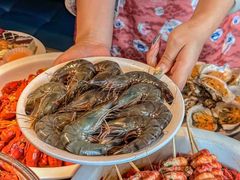 -伍棵煋炭烤自助料理·烤鳗鱼(浦东食品城店)