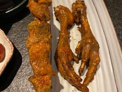 烤鸡爪-丝路金桃·新疆菜(徐汇店)