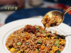 牛奶炒饭-阿五黄河大鲤鱼(纬三路店)