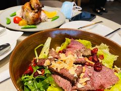 谷饲牛肉沙拉-农畉LONFOOD(万象天地店)