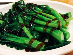 蚝油生菜-香港深井掂檔烧鹅茶餐厅(海韵城店)