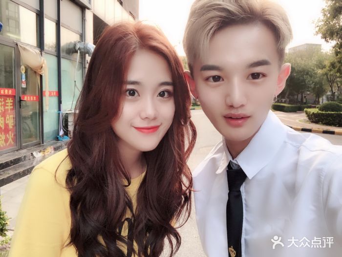 梵谷造型(新港未来秀吉店)--发型秀图片-天津丽人-大众点评网